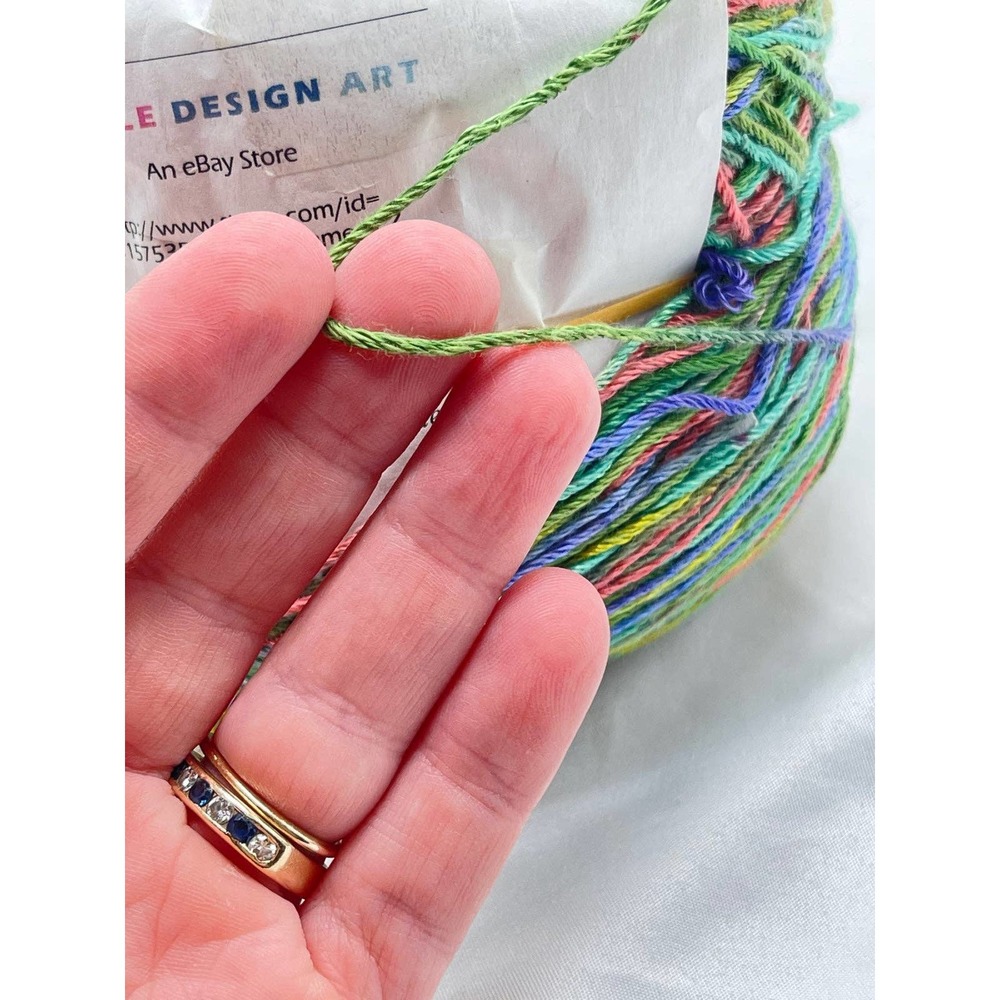 Indie Hand dyed variegated yarn - Picture 6 of 7